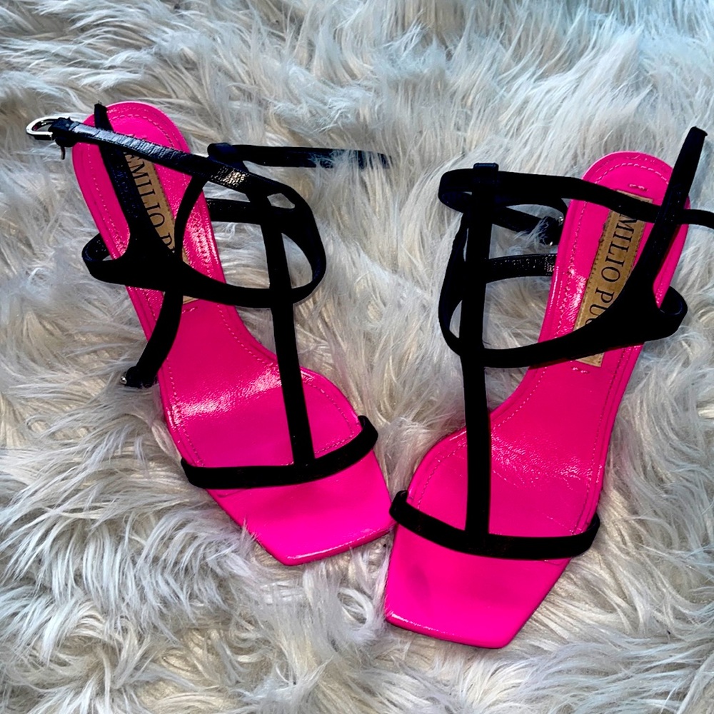 Emilio Pucci Heels